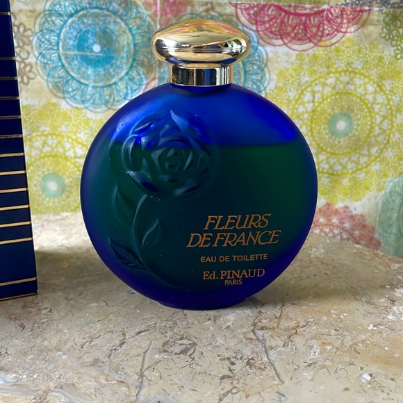 Fleurs De France Rare Vintage 100 ml. Eau de Toilette Ed. Pinaud Paris - Picture 3 of 3